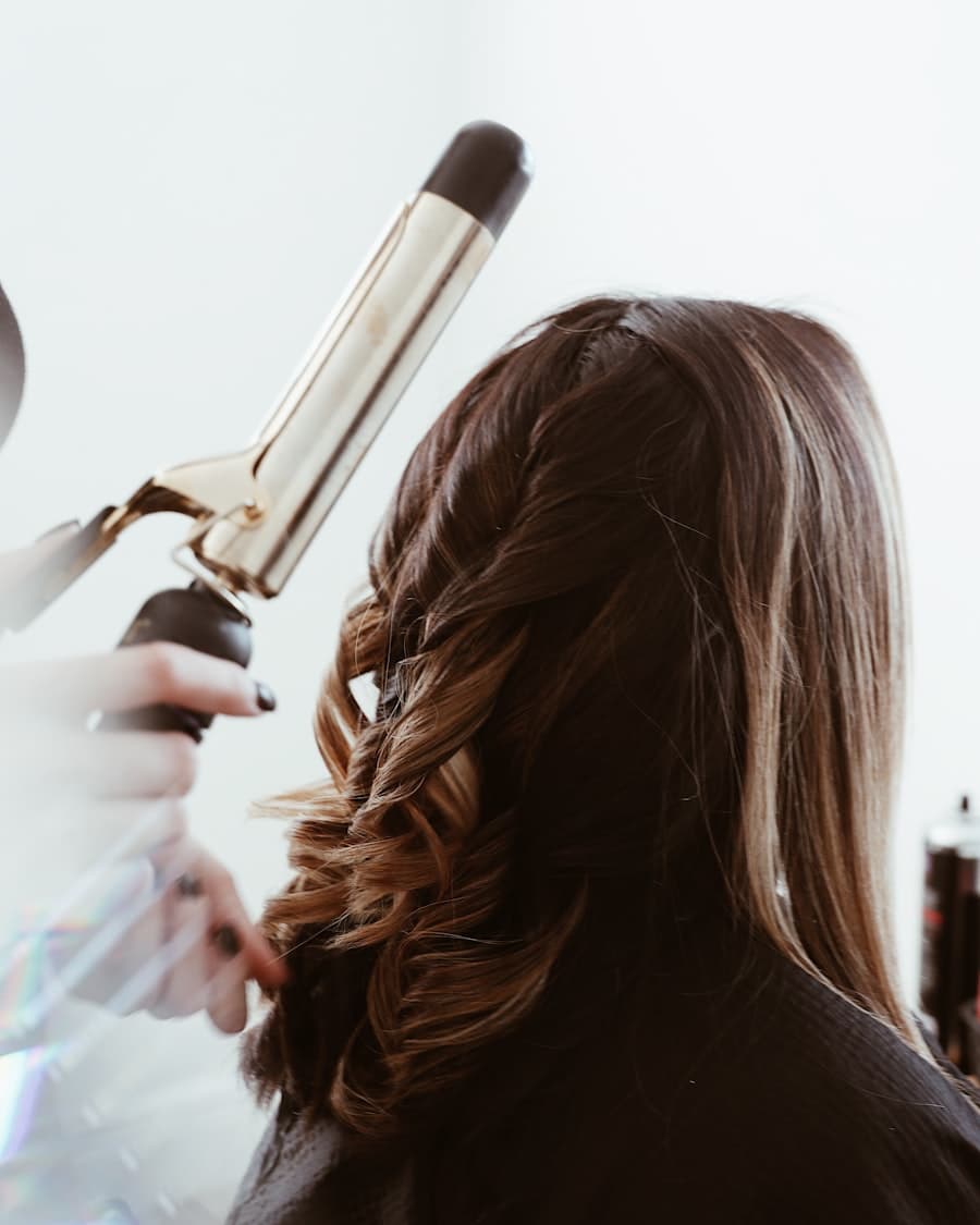 Coupe et coiffage femme réalisés au Studio Garance