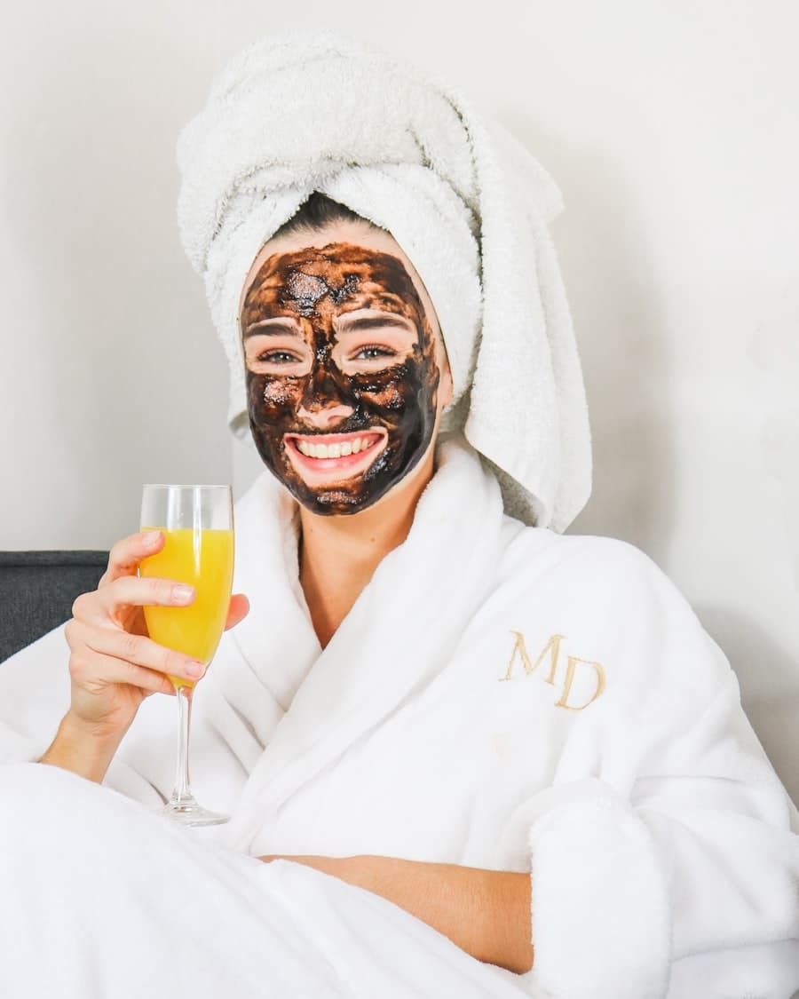 Soin du visage à l'institut de beauté