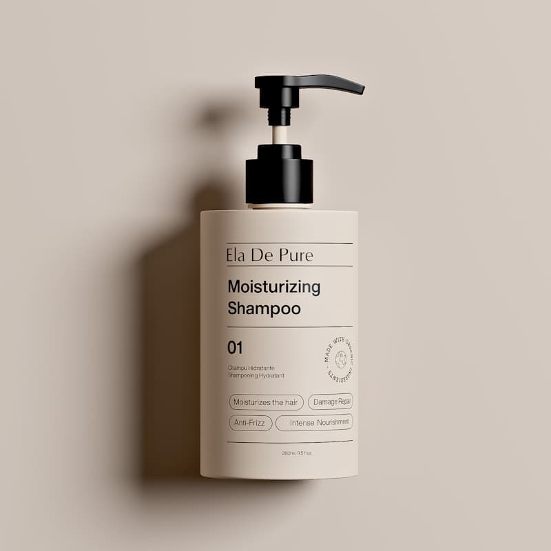 Flacon de shampoing doux réparateur Studio Garance