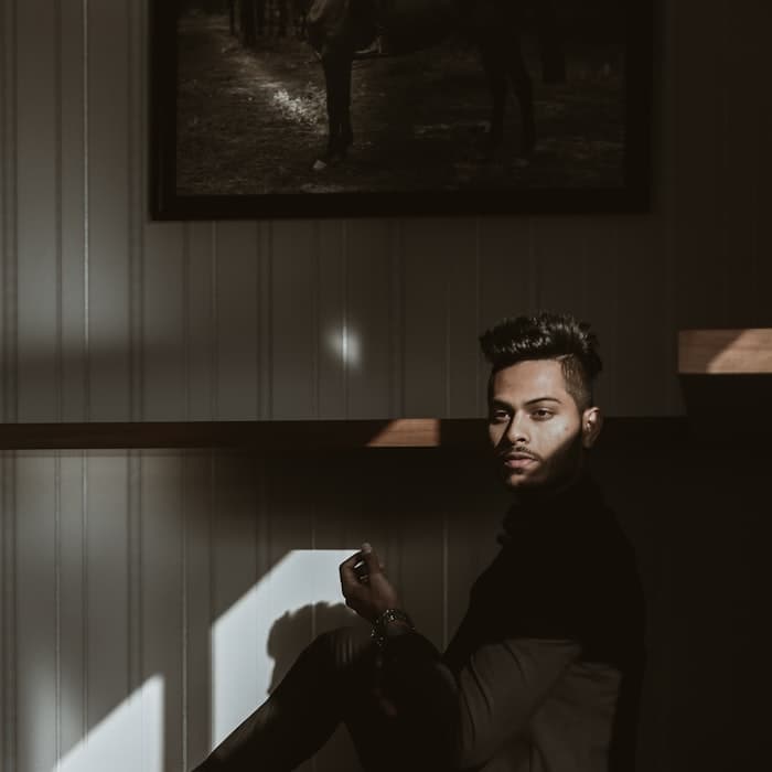 Portrait d'un barbier